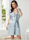 PCJ 4438 Mist Пеньюар с Халатом 2-ка Pierre Cardin Оптом Турция Фабрика Купить