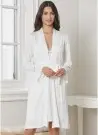 PCJ 5965 Ekru Пеньюар Комплект 6-KA COTTON PENYE Pierre Cardin Оптом Турция Фабрика Купить