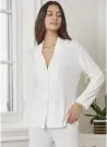 PCJ 5965 Ekru Пеньюар Комплект 6-KA COTTON PENYE Pierre Cardin Оптом Турция Фабрика Купить