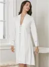 PCJ 5965 Ekru Пеньюар Комплект 6-KA COTTON PENYE Pierre Cardin Оптом Турция Фабрика Купить