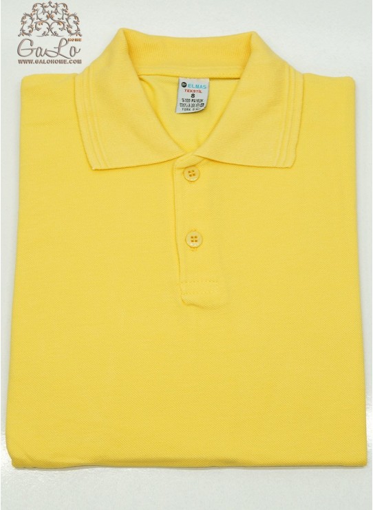 Поло (рубашка) с Коротким рукавом Lacost 100% Cotton (7+8+9) ELMAS Оптом Турция