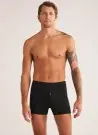 1C11CBXK111.009C00207 Мужские Трусы из Хлопка Набор 2 шт/уп ADRIAN 2LI BOXER Siyah Kom  Оптом Турция Фабрика Купить