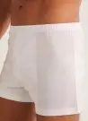 1C11CBXK061.011C00018 Мужские Боксеры из Мерсеризованного Хлопка ELITE SHORT Beyaz Kom  Оптом Турция Фабрика Купить
