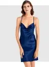 moongirl 786 Комбинация Атлас nightdress PREMIUM moongirl Оптом Турция Фабрика Купить