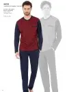 PC Pj2 6059 Bordo Жаккардовая Мужская Пижама Pierre Cardin Оптом Турция Фабрика Купить