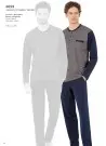 PC Pj2 6059 Laci Жаккардовая Мужская Пижама Pierre Cardin Оптом Турция Фабрика Купить