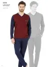 PC Pj2 6058 Bordo Жаккардовая Мужская Пижама Pierre Cardin Оптом Турция Фабрика Купить