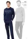 PC Pj2 6061 Laci Мужская Пижама 100% Хлопок PENYE Pierre Cardin Оптом Турция Фабрика Купить