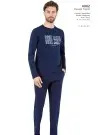 PC Pj2 6062 Laci Мужская Пижама 100% Хлопок PENYE Pierre Cardin Оптом Турция Фабрика Купить