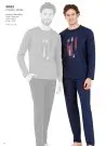 PC Pj2 6063 Laci Мужская Пижама 100% Хлопок PENYE Pierre Cardin Оптом Турция Фабрика Купить
