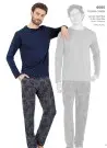 PC Pj2 6065 Laci Мужская Пижама 100% Хлопок PENYE Pierre Cardin Оптом Турция Фабрика Купить