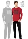 PC Pj2 6066 Bordo Мужская Пижама 100% Хлопок PENYE Pierre Cardin Оптом Турция Фабрика Купить
