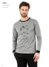 PC Pj2 6069 Gri Мужская Пижама 100% Хлопок PENYE Pierre Cardin Оптом Турция Фабрика Купить