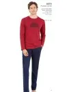 PC Pj2 6070 Bordo Мужская Пижама 100% Хлопок PENYE Pierre Cardin Оптом Турция Фабрика Купить
