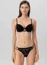 PC Modasima 4882 Siyah Бюстгальтер + Трусики DOUBLE PUSH UP LYON Pierre Cardin Оптом Турция Фабрика Купить