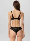 PC Modasima 4882 Siyah Бюстгальтер + Трусики DOUBLE PUSH UP LYON Pierre Cardin Оптом Турция Фабрика Купить
