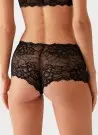 PC Modasima 2132 SiyahEkruKirmizi Трусы 3 шт.уп Ekonomik Paket Fantezi Shortie Boxer Pierre Cardin Оптом Турция Фабрика Купить