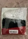 PC Modasima 2132 SiyahEkruKirmizi Трусы 3 шт.уп Ekonomik Paket Fantezi Shortie Boxer Pierre Cardin Оптом Турция Фабрика Купить