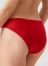 PC Modasima 4561 Kirmizi Комплект Нижнего Белья из Кружевного Бюстгальтера Push Up и Трусиков с мягкой подкладкой Milan Pierr...