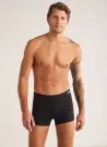 1C11CBXK061.010C00207 Мужские Боксеры с Жаккардовым узором ANDREA SHORT Siyah Kom  Оптом Турция Фабрика Купить