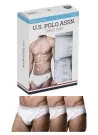 POLO 83057 Мужские Трусы 3 шт/уп. Brief Cotton 3 LÜ SLIP U.S. Polo ASSN. Оптом Турция Фабрика Купить