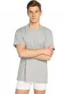 Cihan 2005 Gri Мужская Майка с Коротким Рукавом RENKLİ SIFIRYAKA Оптом Турция Фабрика Купить